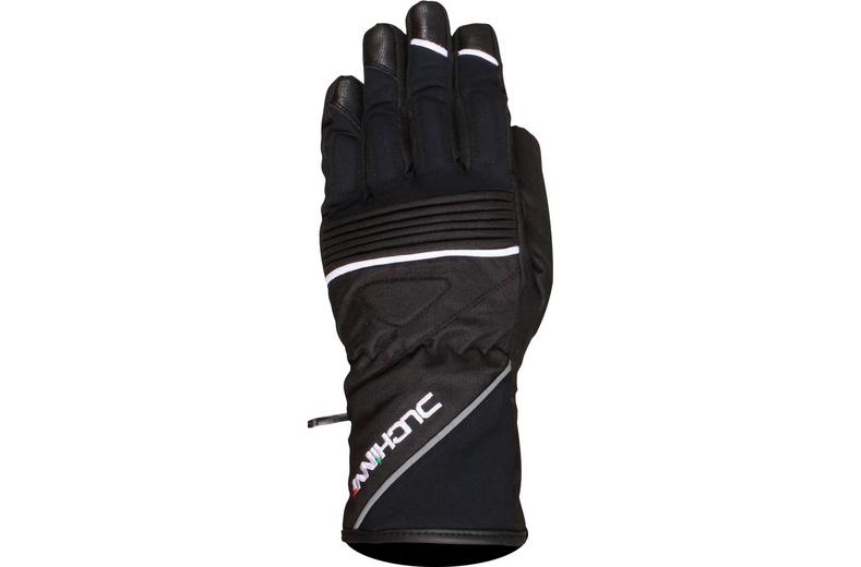 Duchinni Verona Women's Motorcycle Gloves - Black and White Duchinni Verona Women's Motorcycle Gloves - Black and White