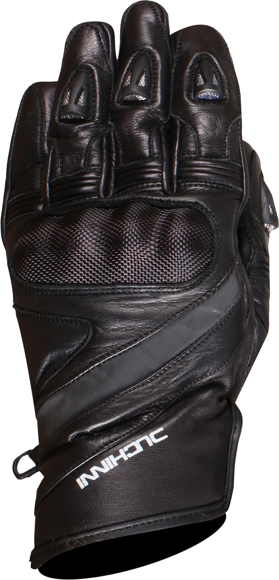 Duchinni Fresco Motorcycle Gloves - Black, L