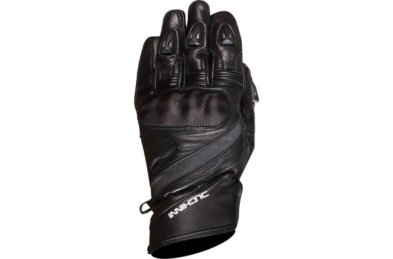 Duchinni Fresco Motorcycle Gloves - Black, XL Duchinni Fresco Motorcycle Gloves - Black, XL