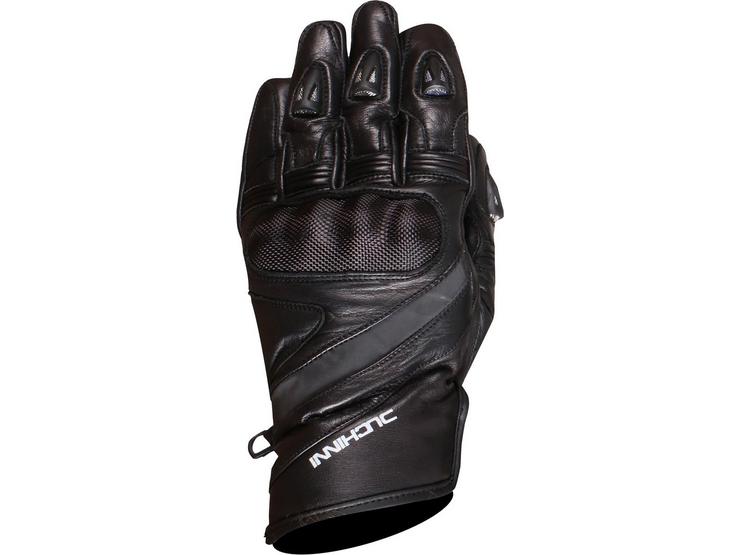 Duchinni Fresco Motorcycle Gloves - Black, 2XL