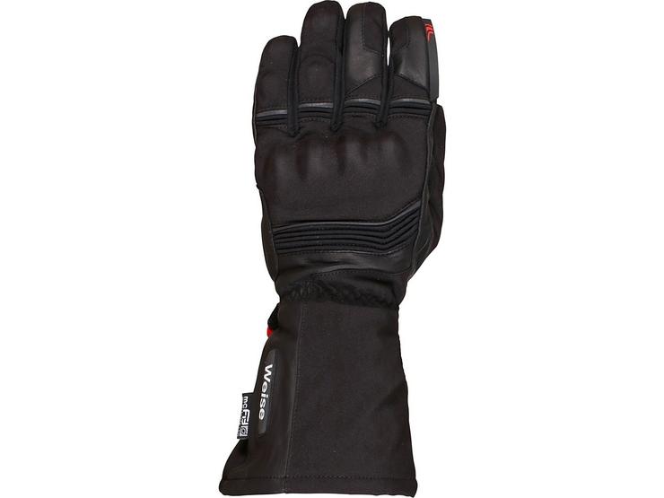 Weise Montana 150 Motorcycle Gloves - Black