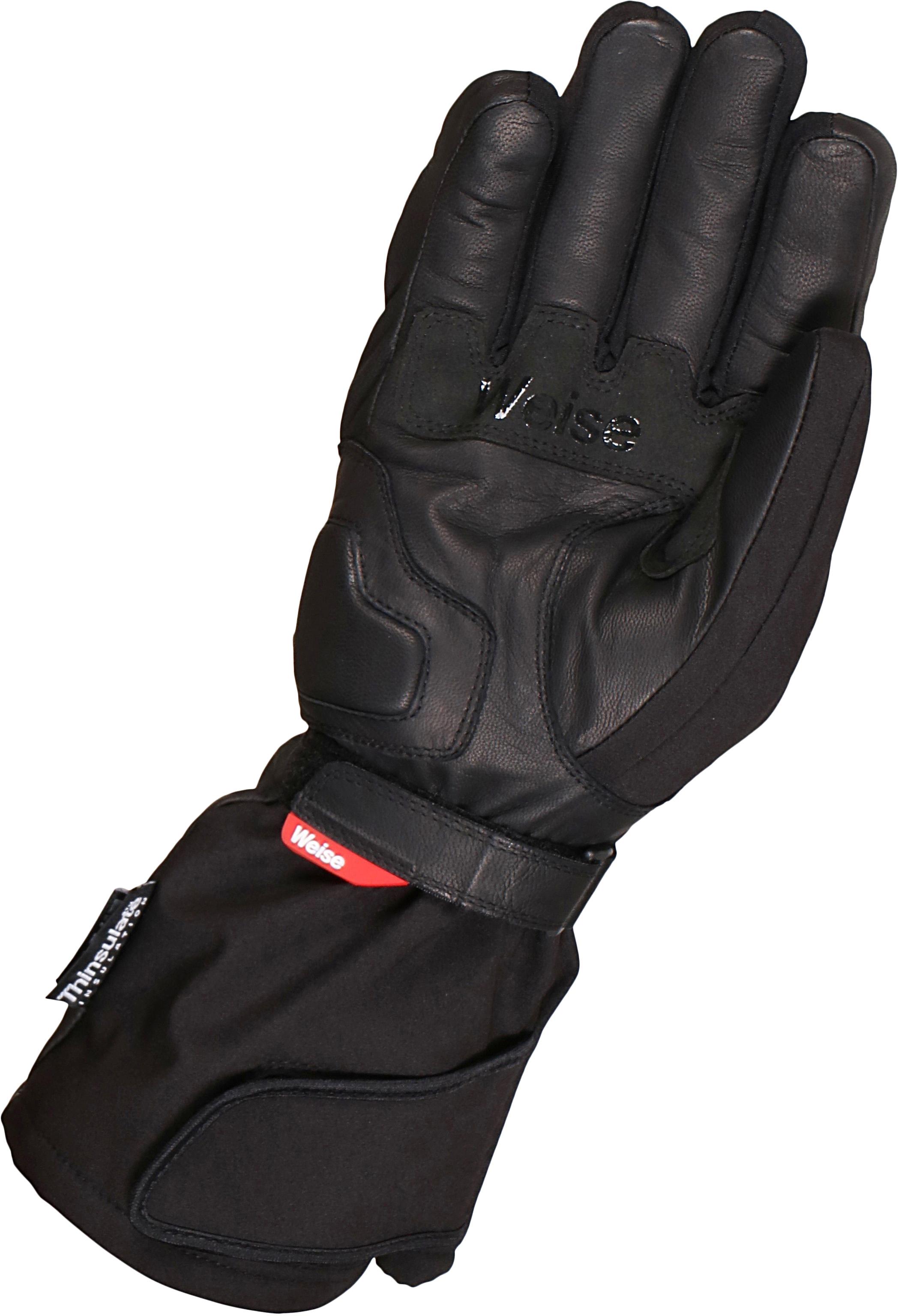 Weise Montana 150 Motorcycle Gloves - Black, 2XL