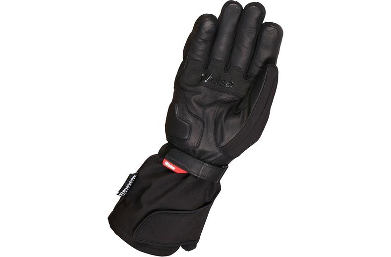 Weise Montana 150 Motorcycle Gloves - Black, 2XL Weise Montana 150 Motorcycle Gloves - Black, 2XL