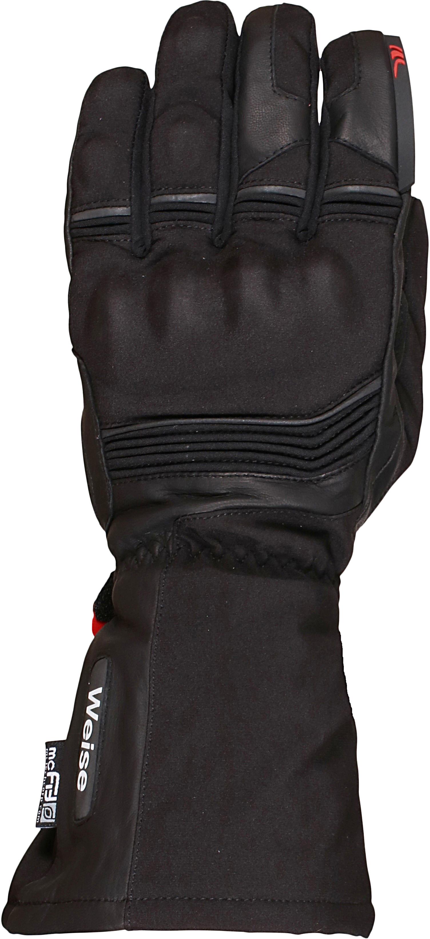 Weise Montana 150 Motorcycle Gloves - Black, S