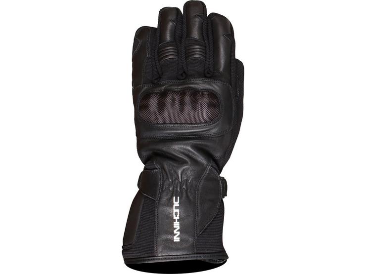Duchinni Shadow Motorcycle Gloves - Black, 2XL
