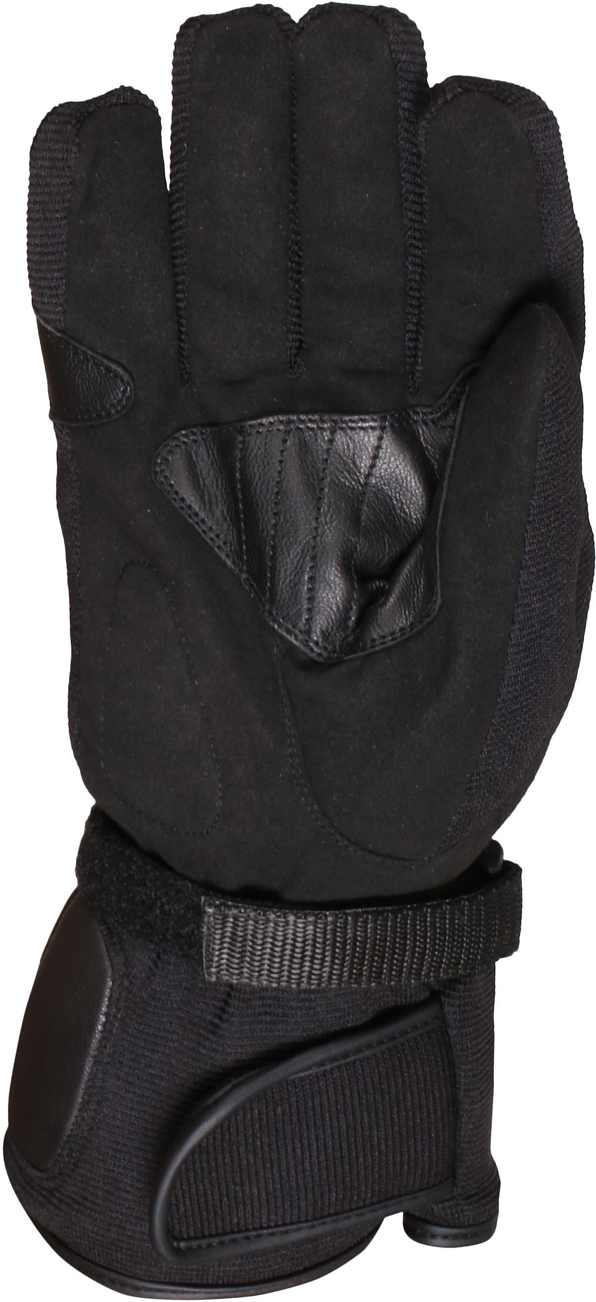 Duchinni Shadow Motorcycle Gloves - Black
