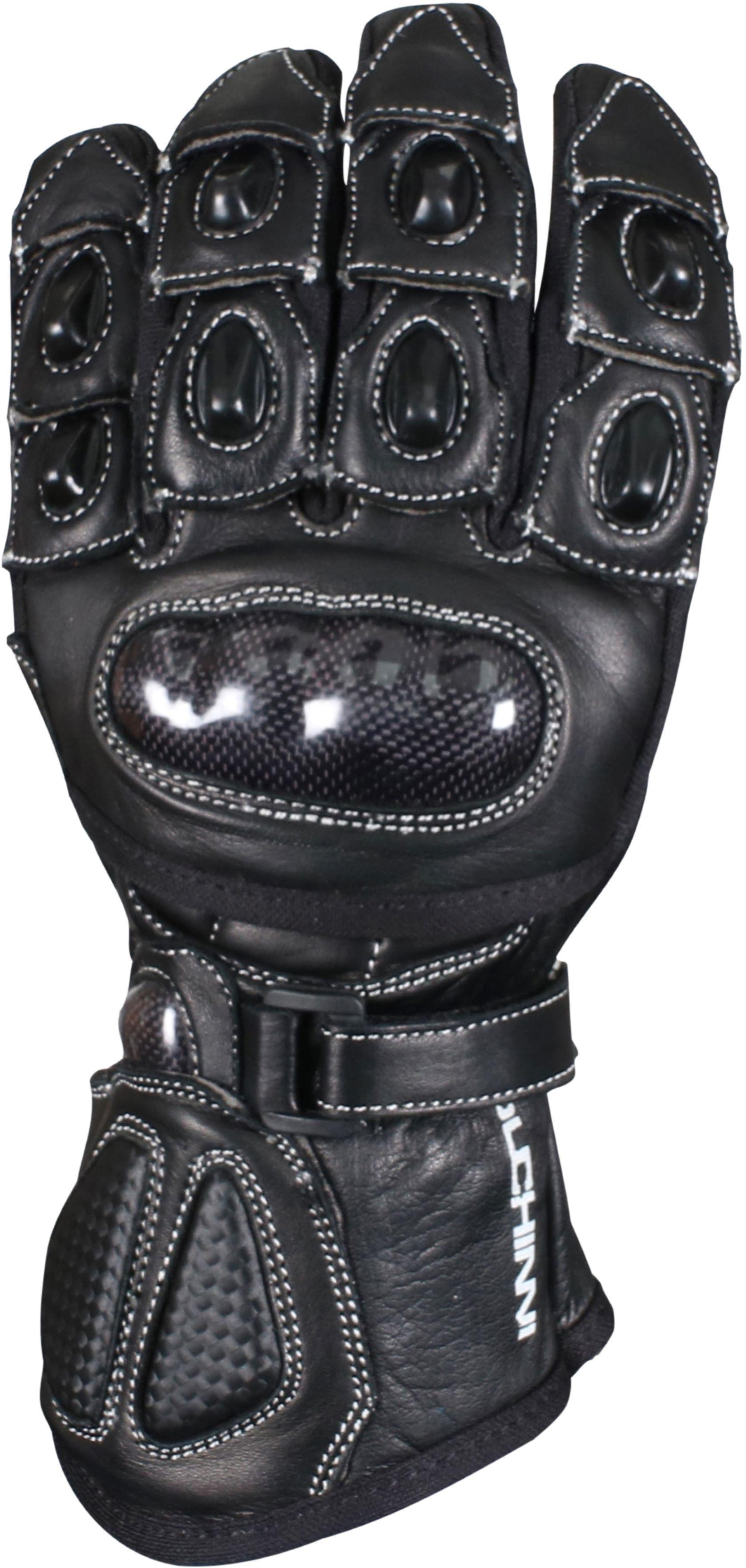 Duchinni Bambino Youth Motorcycle Gloves - Black, M