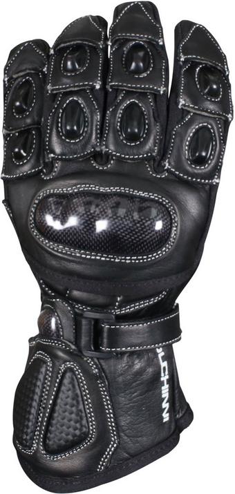 Duchinni Bambino Youth Motorcycle Gloves - Black