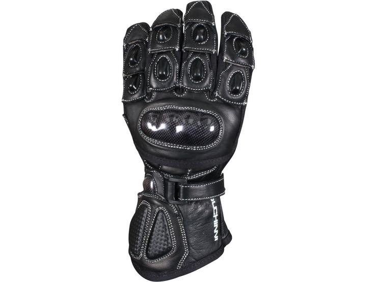 Duchinni Bambino Youth Motorcycle Gloves - Black
