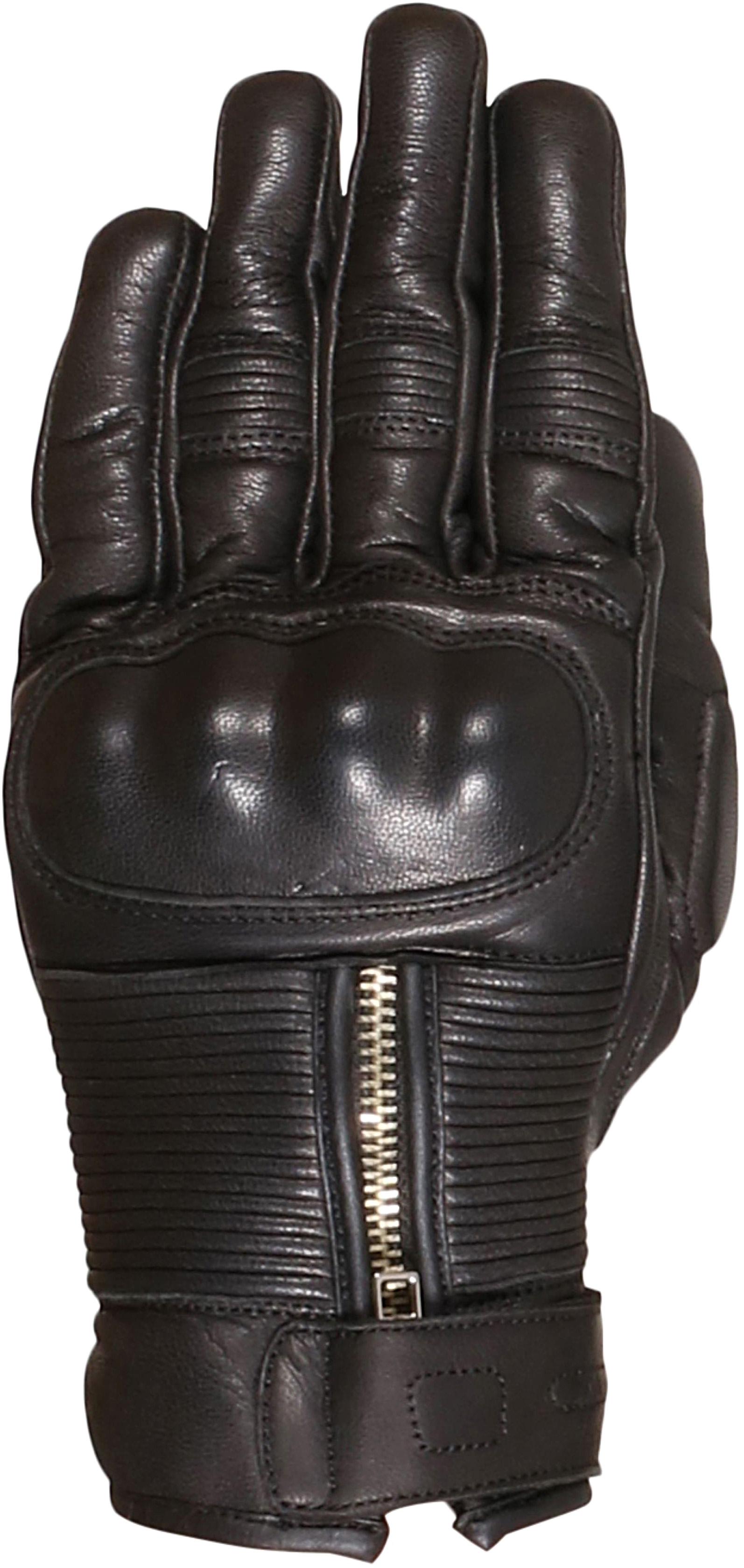 Weise Union Motorcycle Gloves - Black, 2Xl
