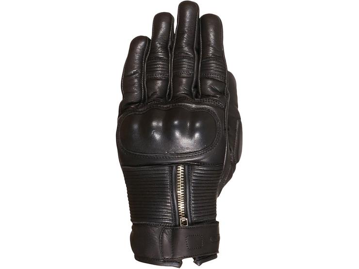 Weise Union Motorcycle Gloves - Black