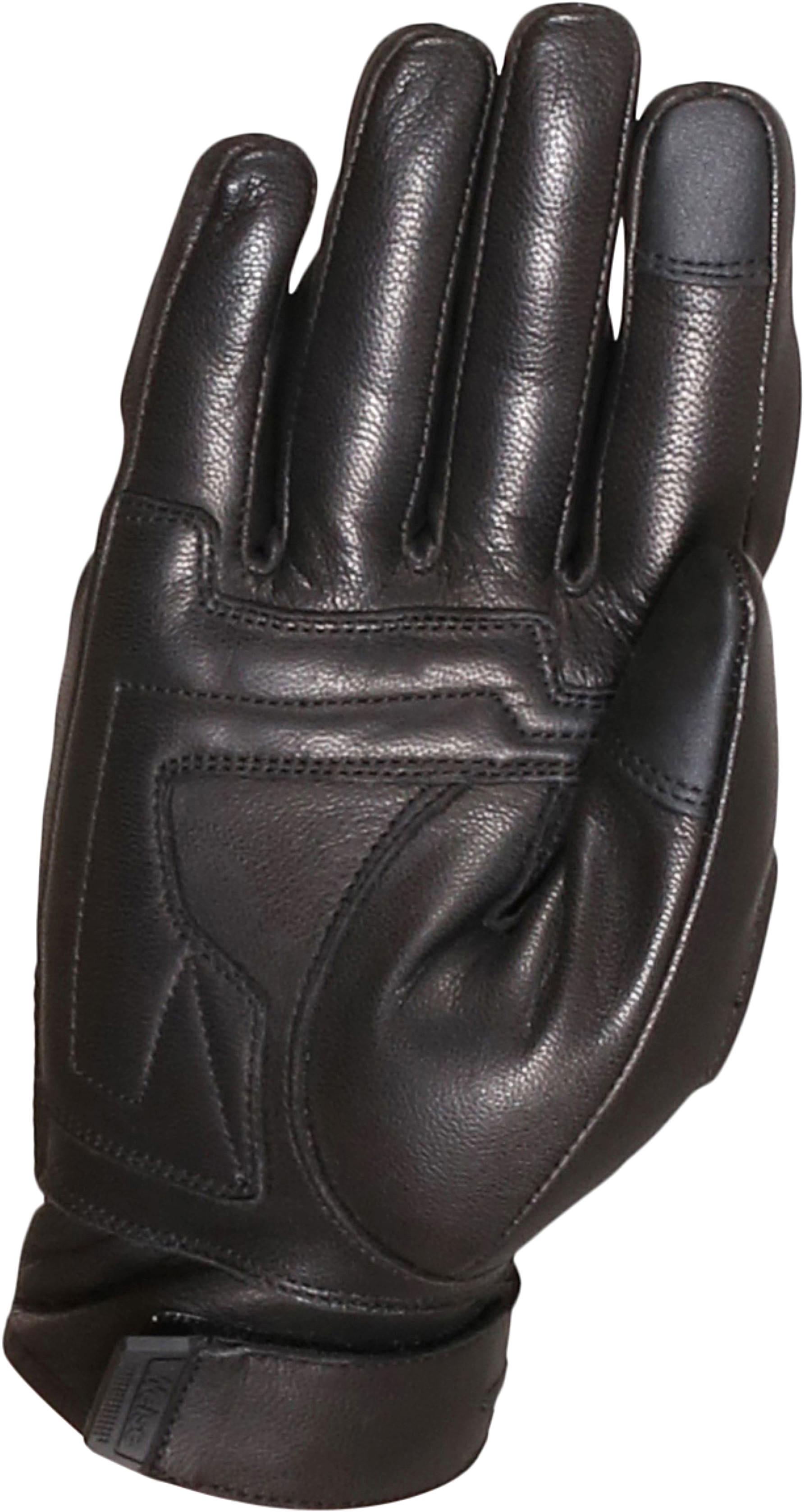 Weise Union Motorcycle Gloves - Black, XL
