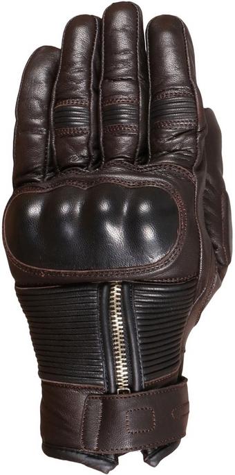 Weise Union Motorcycle Gloves - Brown