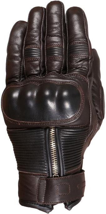 Weise Union Motorcycle Gloves - Brown, 3XL