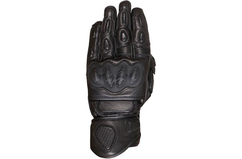 Weise Apex Motorcycle Gloves - Black Weise Apex Motorcycle Gloves - Black
