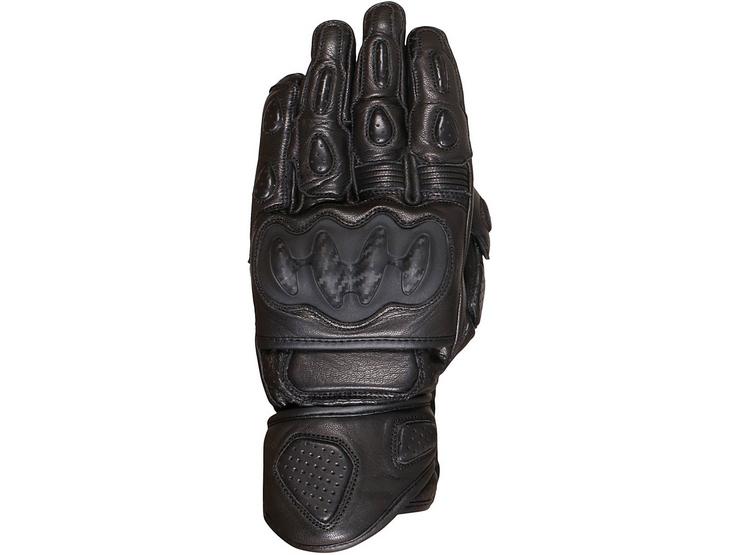Weise Apex Motorcycle Gloves - Black