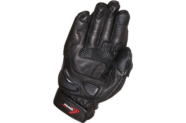 Weise Apex Motorcycle Gloves - Black Weise Apex Motorcycle Gloves - Black