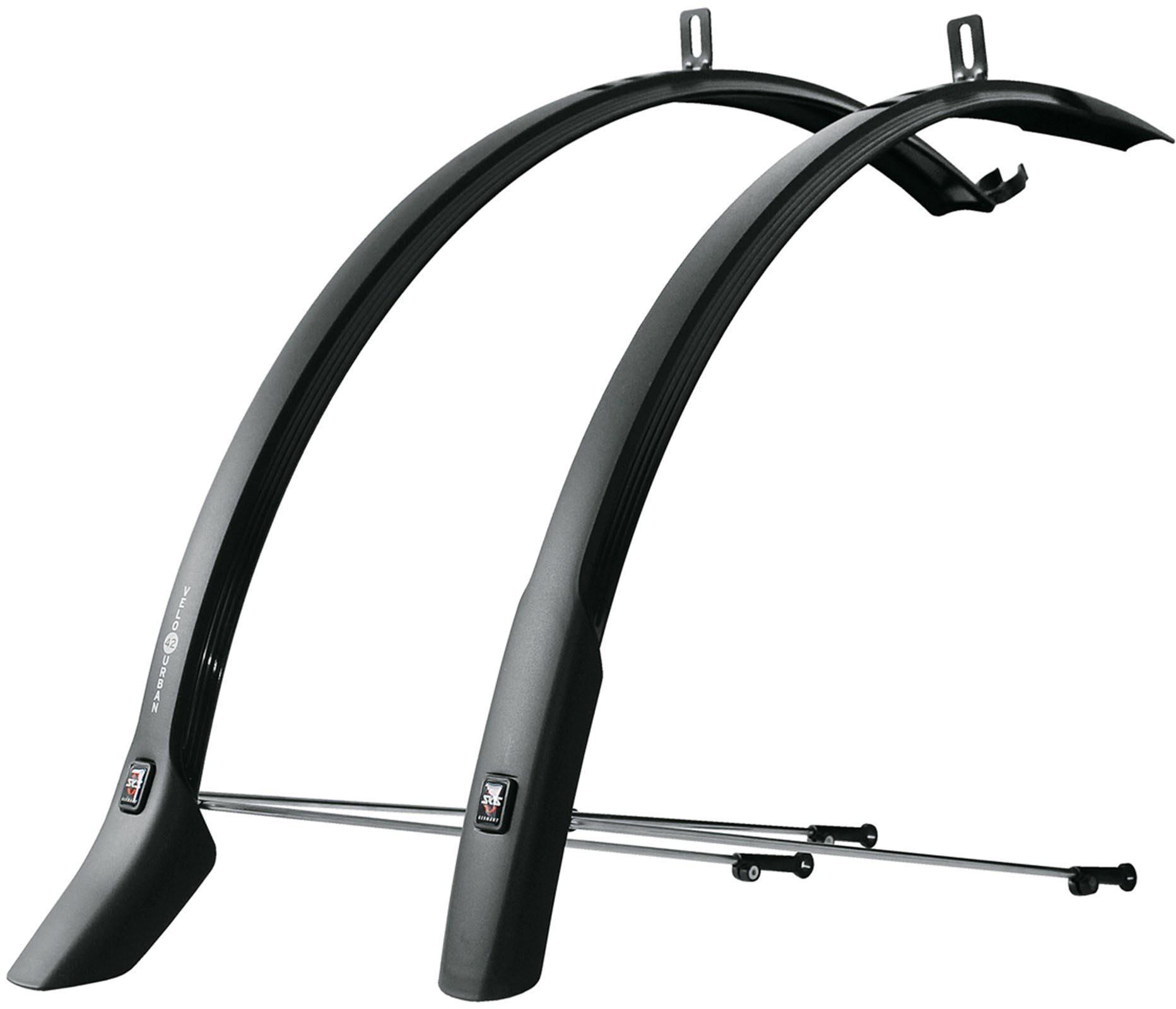 Halfords SKS Velo 42 Urban Mudguard Set with Stays - 28 inch | Pricematch, Extra 8% off for BC Members, Free Bike Health Check, Cycle2Work Scheme & 0% APR Finance.