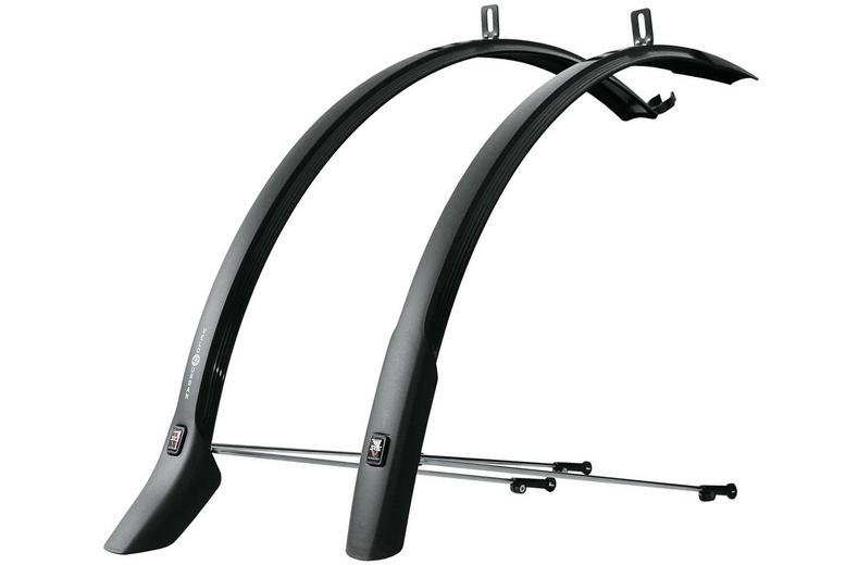 SKS Velo 42 Urban Mudguard Set with Stays - 28" SKS Velo 42 Urban Mudguard Set with Stays - 28"