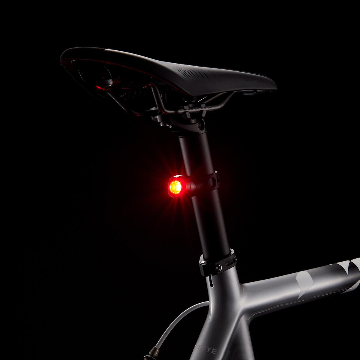 Cateye Orb Rechargeable Rear Bike Light