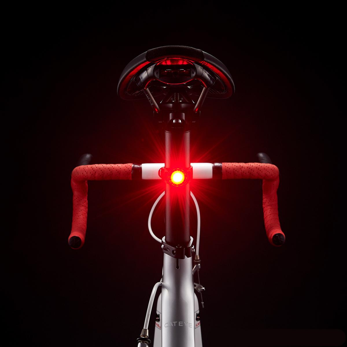 Cateye Orb Rechargeable Rear Bike Light