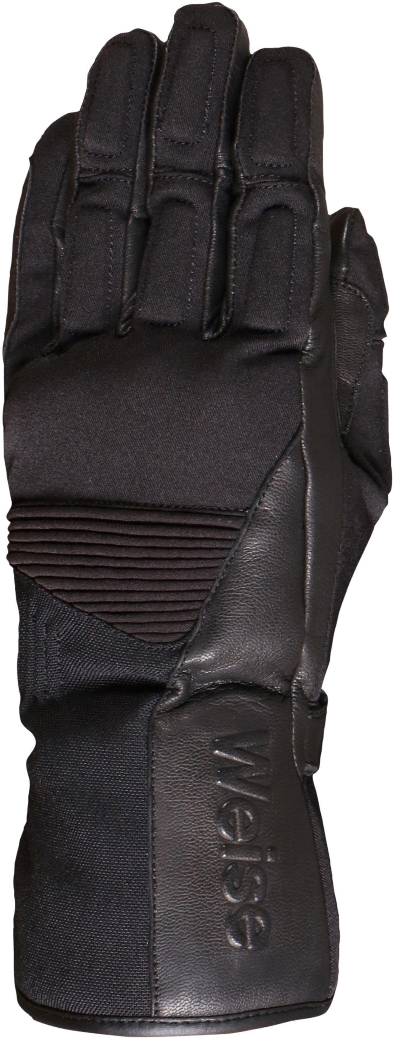 Weise Rider Motorcycle Gloves - Black, 2Xl