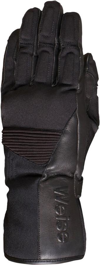 Weise Rider Motorcycle Gloves - Black