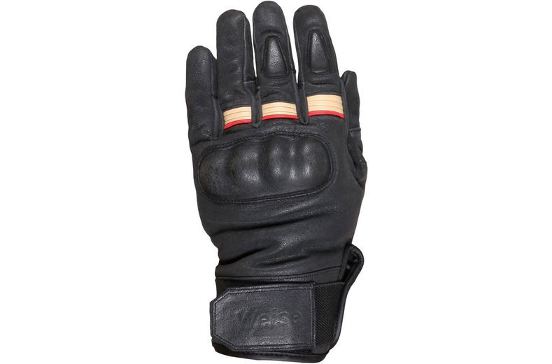 Weise Detroit Motorcycle Gloves - Black Weise Detroit Motorcycle Gloves - Black