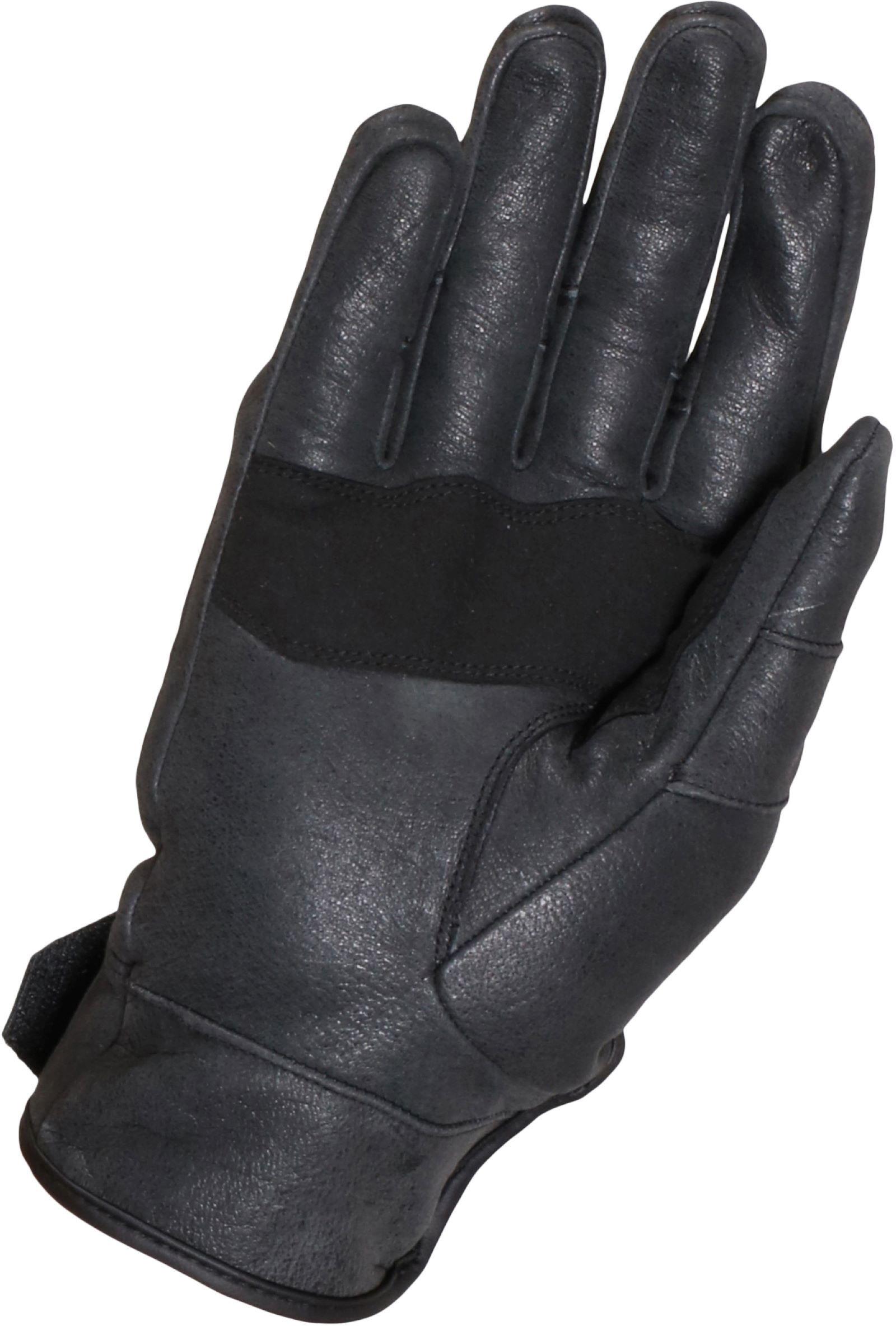 Weise Detroit Motorcycle Gloves - Black