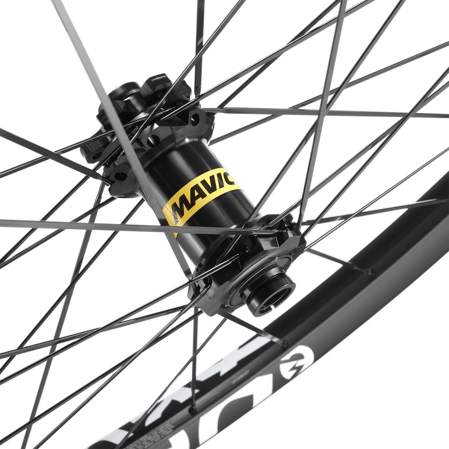 Mavic E-Deemax 29" 6 Bolt Front Wheel, 15x110mm