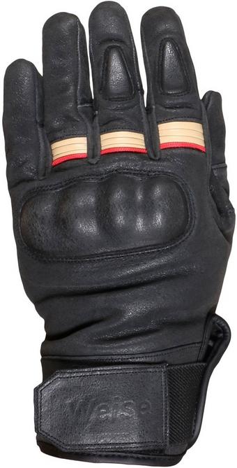 Weise Detroit Motorcycle Gloves - Black, XL