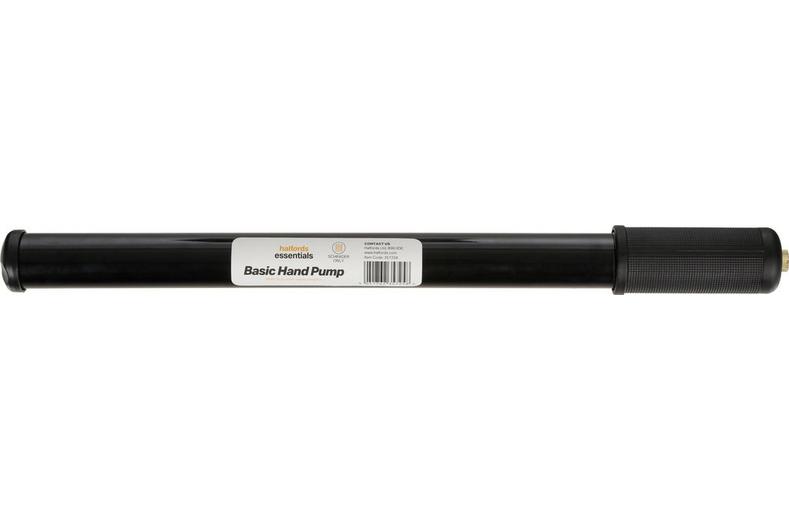 Halfords High-Volume Bike Pump, Black Halfords High-Volume Bike Pump, Black