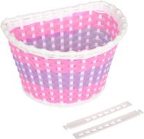 Halfords Essential Plastic Woven Bike Basket