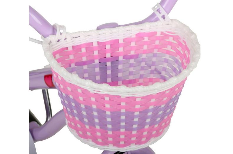 Plastic Woven Bike Basket Plastic Woven Bike Basket