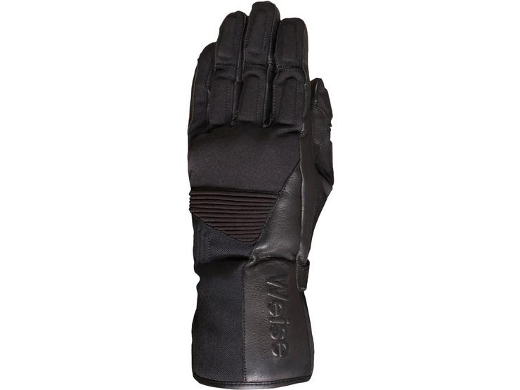 Weise Rider Motorcycle Gloves - Black, S