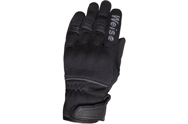 Weise Motorcycle Pit Gloves - Black/Gunmetal Weise Motorcycle Pit Gloves - Black/Gunmetal