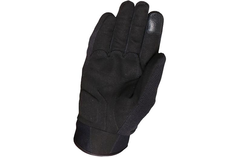 Weise Motorcycle Pit Gloves - Black/Gunmetal Weise Motorcycle Pit Gloves - Black/Gunmetal