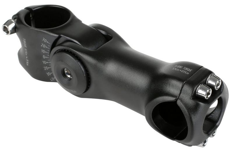 Halfords Adjustable Alloy Stem, 25.4mm Halfords Adjustable Alloy Stem, 25.4mm