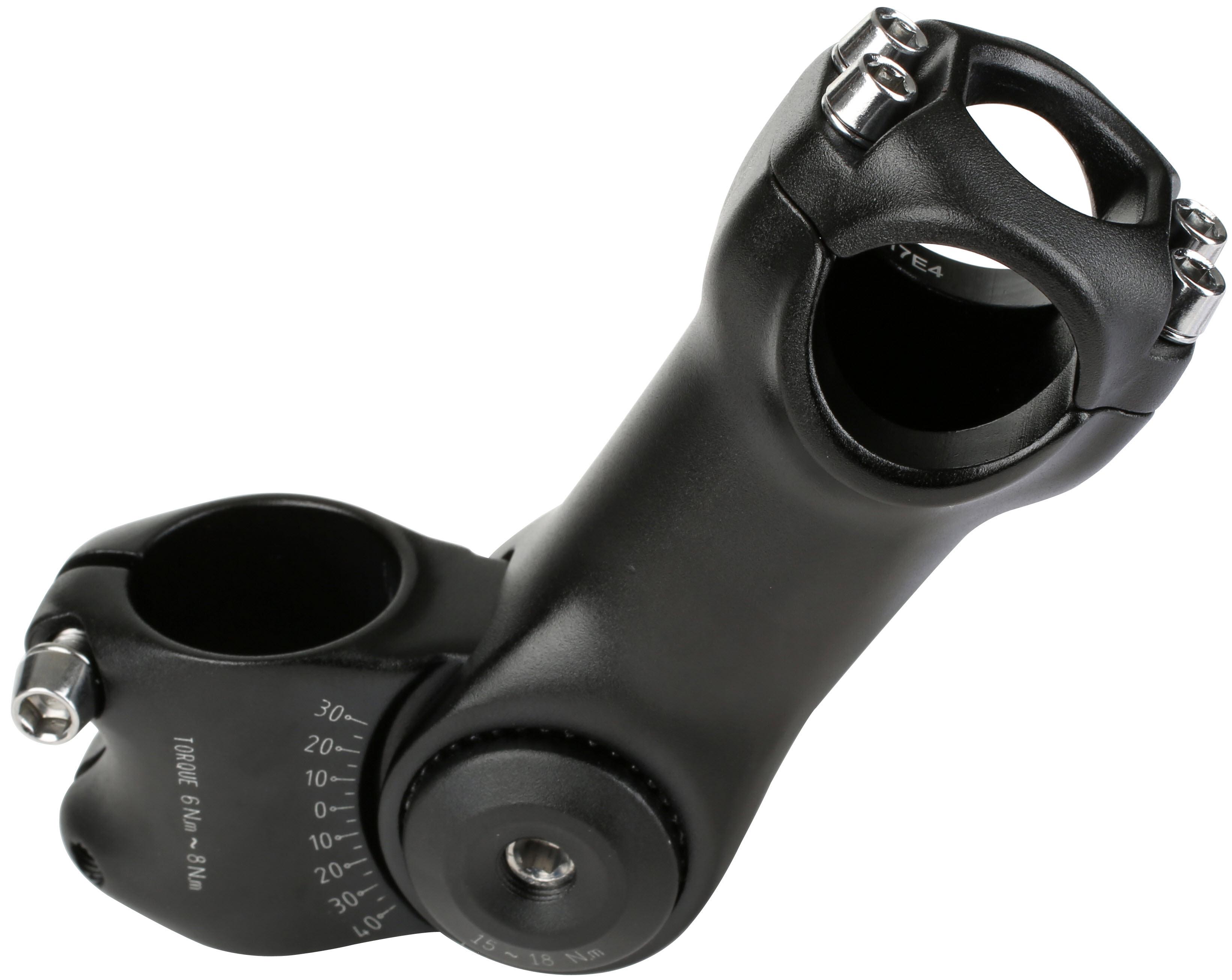 Halfords Adjustable Alloy Stem, 25.4mm
