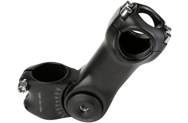 Halfords Adjustable Alloy Stem, 25.4mm Halfords Adjustable Alloy Stem, 25.4mm