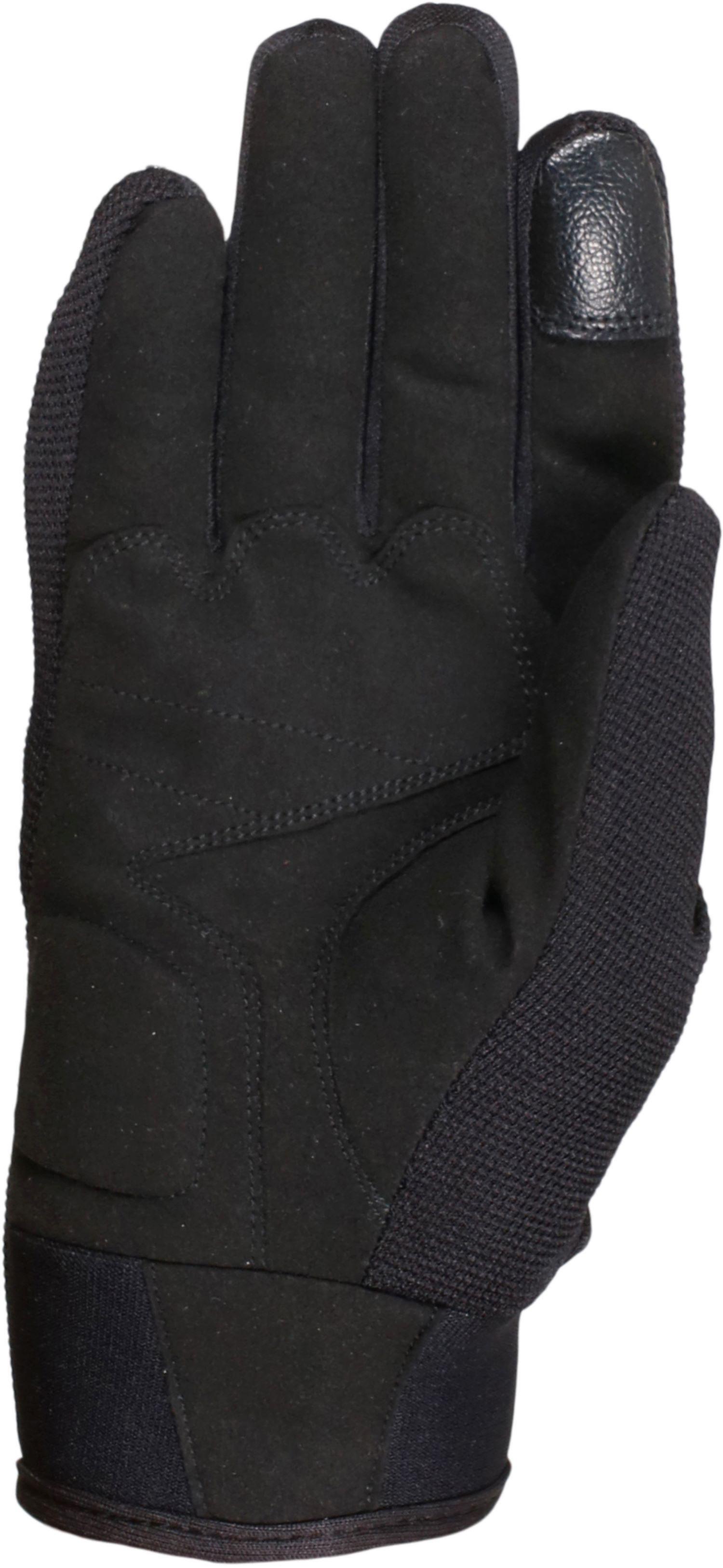 Weise Motorcycle Pit Gloves - Black/Red