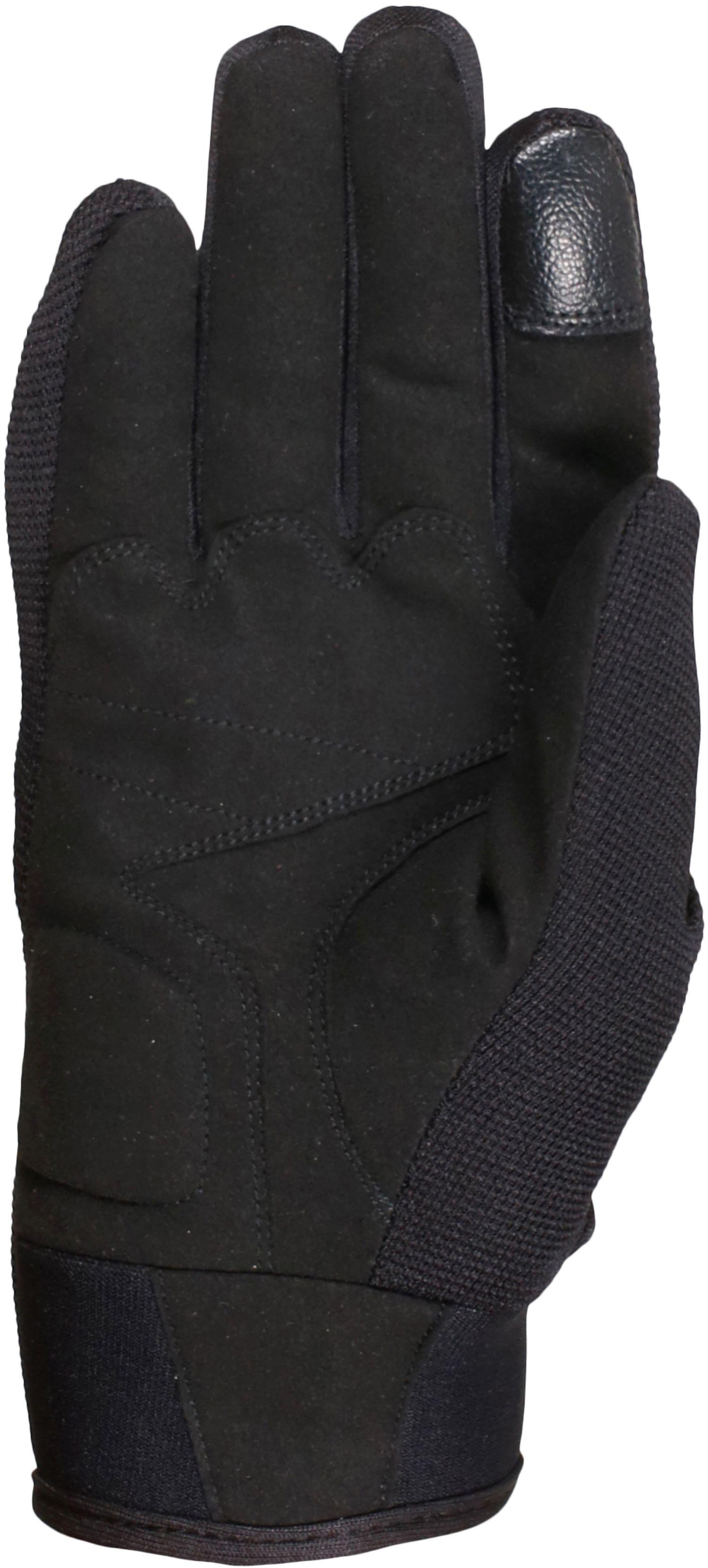 Weise Motorcycle Pit Gloves - Black/Neon