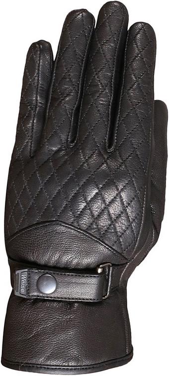 Weise Halo Womens Motorcycle Gloves - Black