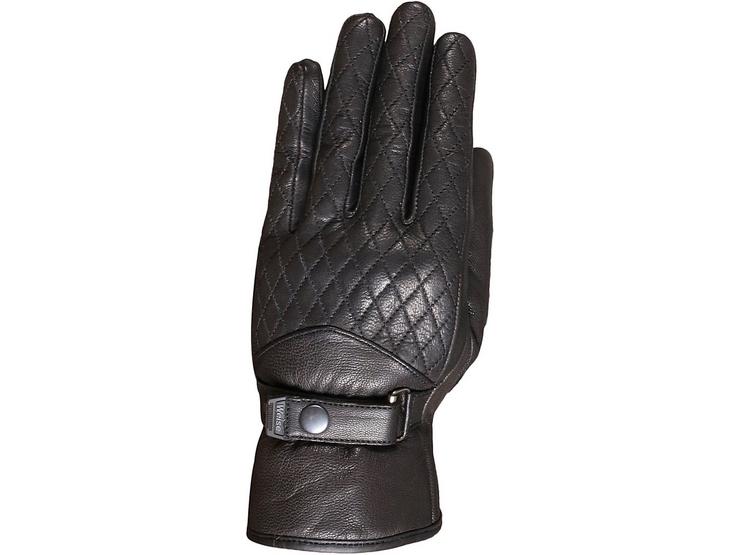 Weise Halo Womens Motorcycle Gloves - Black