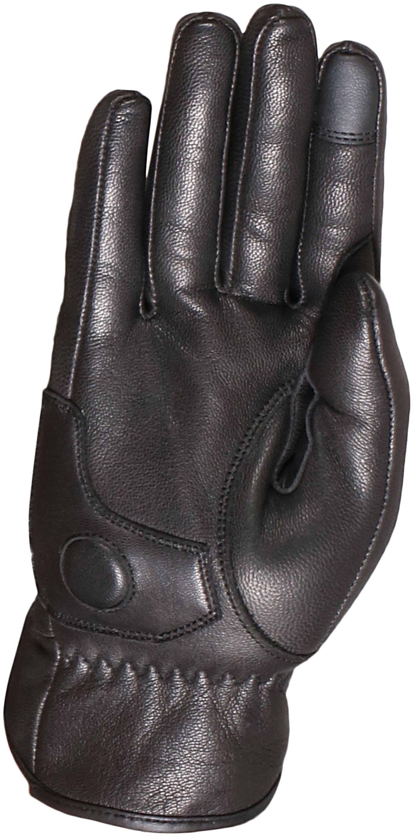 Weise Halo Womens Motorcycle Gloves - Black