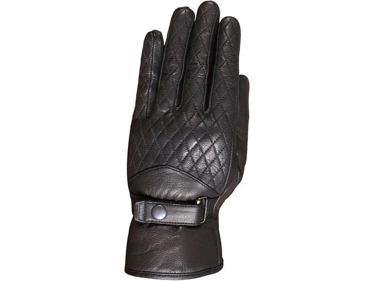 Weise Halo Womens Motorcycle Gloves - Black, S