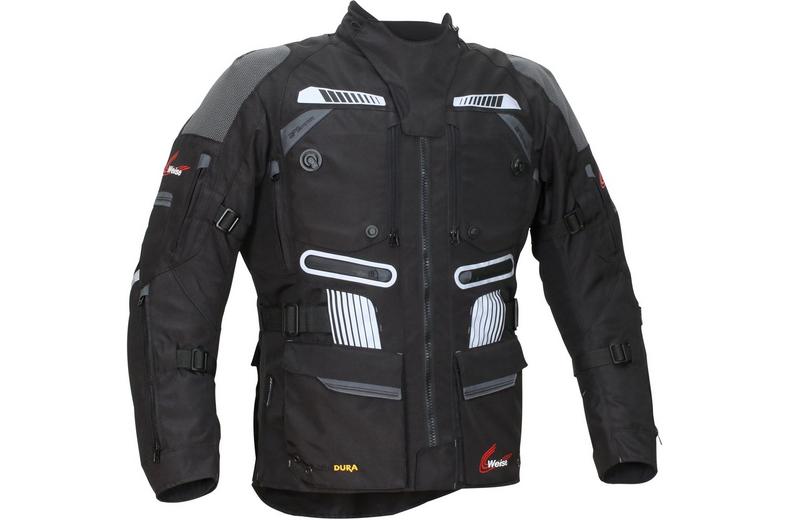 Weise Summit Motorcycle Jacket - Black Weise Summit Motorcycle Jacket - Black