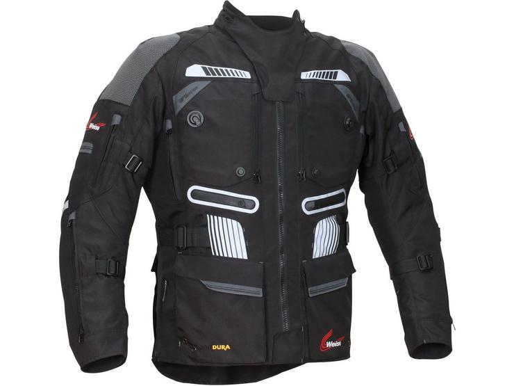 Weise Summit Motorcycle Jacket - Black