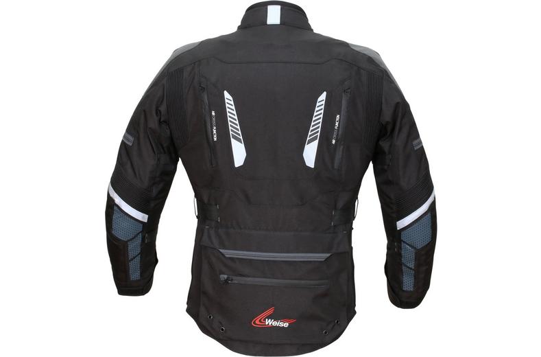 Weise Summit Motorcycle Jacket - Black Weise Summit Motorcycle Jacket - Black
