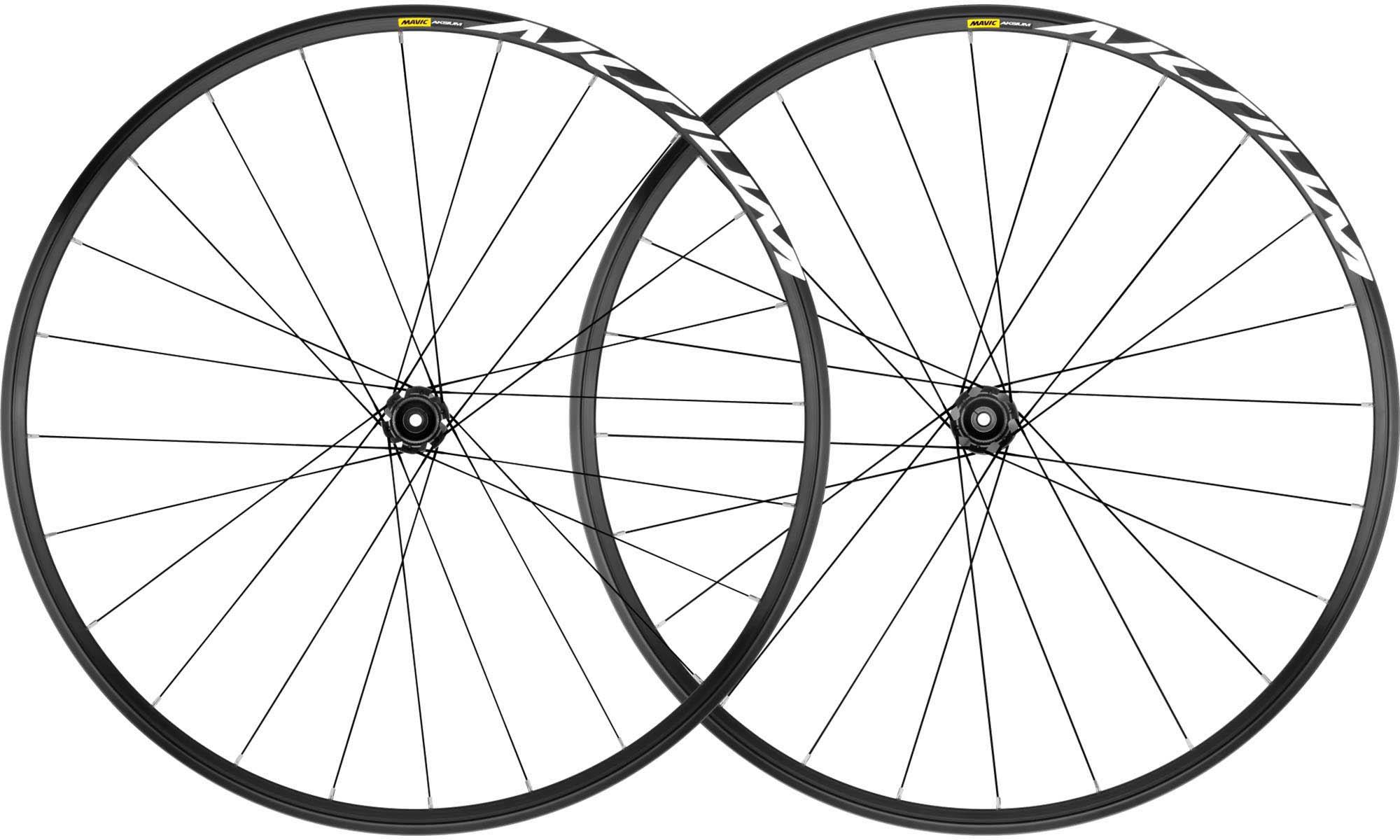 Halfords Mavic Aksium Disc Centre Lock Wheelset, Shimano/SRAM | Pricematch, Extra 8% off for BC Members, Free Bike Health Check, Cycle2Work Scheme & 0% APR Finance.
